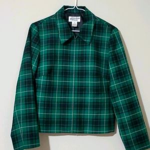 Pendleton zip up jacket